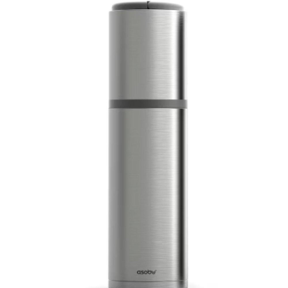 Asobu Vin Blanc Portable Wine Chiller in Silver